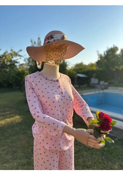 Kadın Mevsimlik Kışlık Ikili Pijama ve Gecelik Takımı Serin Tutan Doğal Bambu Kumaş, Büyük Beden Uzun Kollu Battal ve Büyük Beden Seçenekli fiyatları