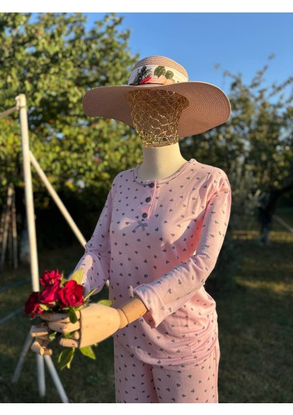 Kadın Mevsimlik Kışlık Ikili Pijama ve Gecelik Takımı Serin Tutan Doğal Bambu Kumaş, Büyük Beden Uzun Kollu Battal ve Büyük Beden Seçenekli fırsatları