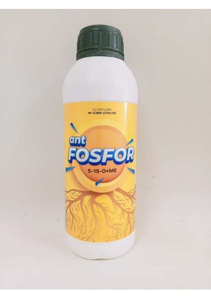 Antfosfor Fosfor Azot Çinko Içerikli Kök ve Çiçeklenme Güçlendirici Gübr