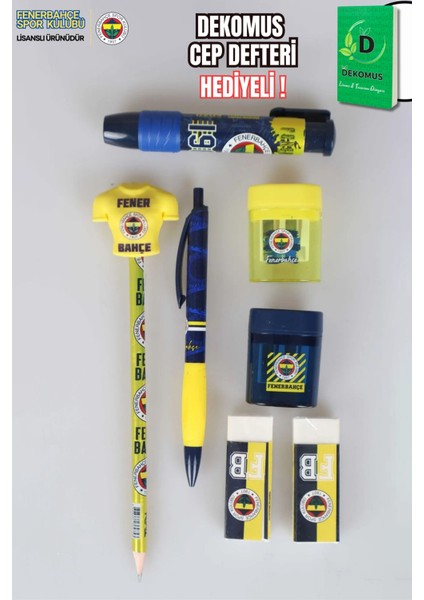 Silgi Tepeli Kurşun Kalem / Versatil Uçlu Kalem / 2 Adet Silgi