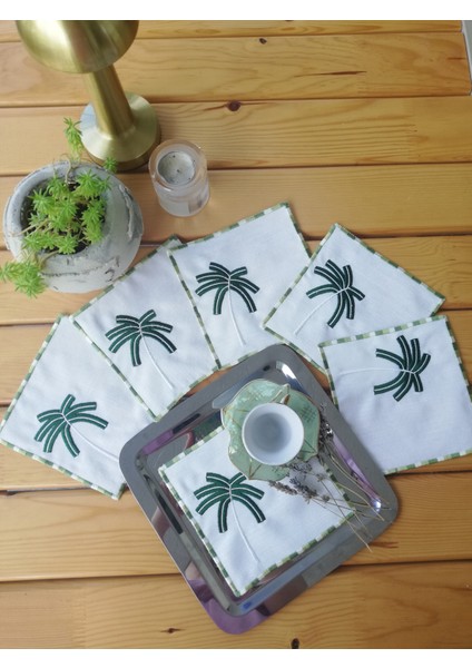 Egzotik Kahve Sunum Peçetesi – Tropikal ve Şık fiyatları