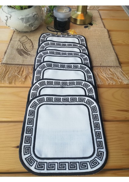 Dark Elegance Kahve Sunum Peçetesi – Özgün ve Estetik fiyatları