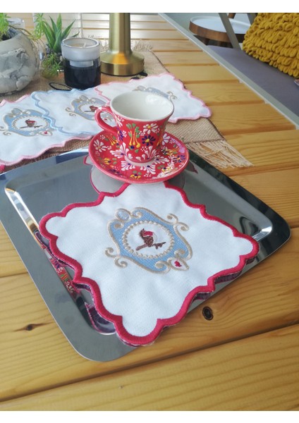 Pip Studio Kahve Sunum Peçetesi – Renkli ve Özgün