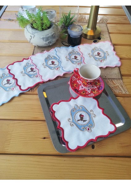 Pip Studio Kahve Sunum Peçetesi – Renkli ve Özgün modelleri