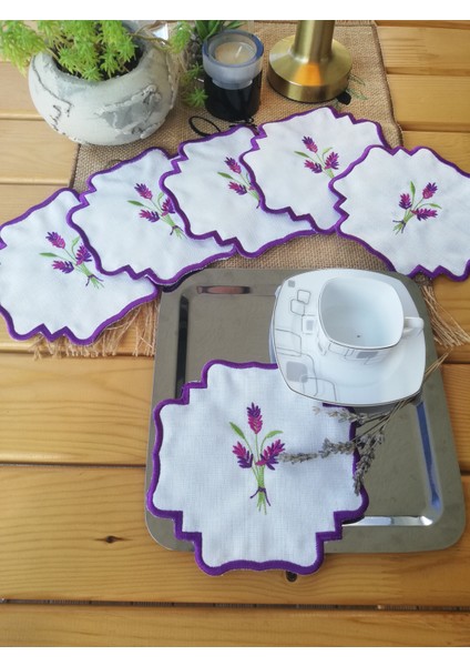 Levander Kahve Sunum Peçetesi – Zarif ve Ferah