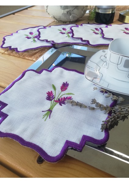 Levander Kahve Sunum Peçetesi – Zarif ve Ferah fiyatları