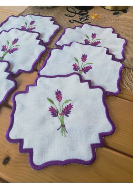 Levander Kahve Sunum Peçetesi – Zarif ve Ferah modelleri