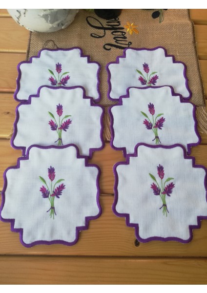 Levander Kahve Sunum Peçetesi – Zarif ve Ferah fırsatları