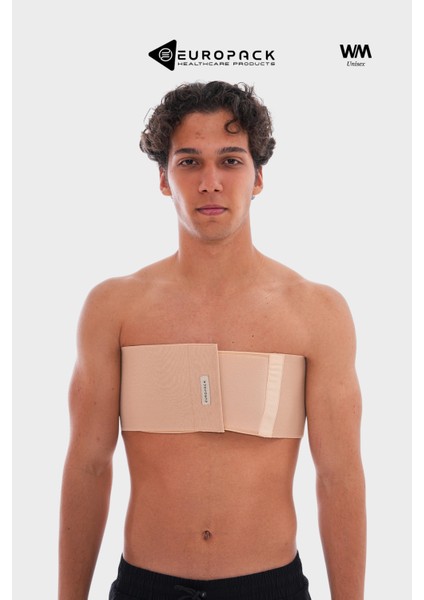 LP-355 Jinekomasti ve Ameliyat Sonrası Göğüs Bandajı - Thorax Korse Bandajı