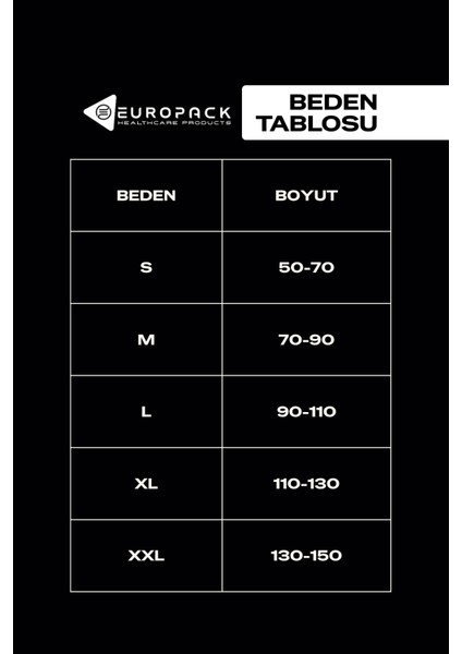 LP-355 Jinekomasti ve Ameliyat Sonrası Göğüs Bandajı - Thorax Korse Bandajı