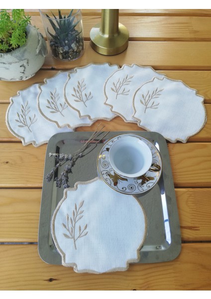 Twig Style Kahve Sunum Peçetesi – Doğal ve Estetik fiyatları