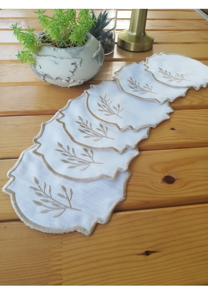 Twig Style Kahve Sunum Peçetesi – Doğal ve Estetik modelleri