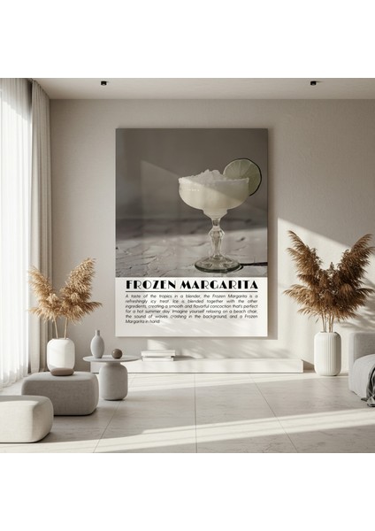 Donmuş Margarita Kokteyli Tablosu fırsatları