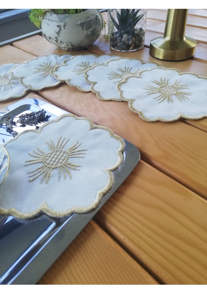 Elegant Kahve Sunum Peçetesi – Zarif ve Şık