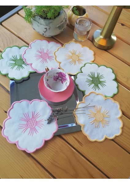 Elegant Clour Kahve Sunum Peçetesi – Zarif ve Şık