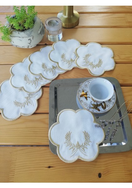 Virgo Kahve Sunum Peçetesi – Doğal ve Zarif