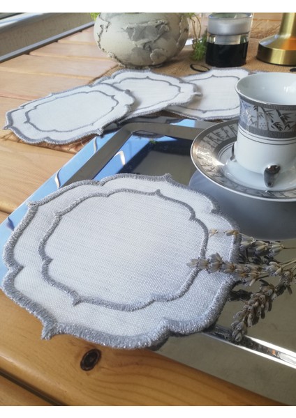 Minimal Kahve Sunum Peçetesi – Minimal ve Kullanışlı