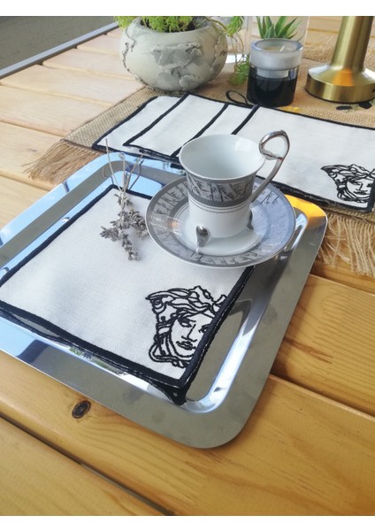 Mythology Series Kahve Sunum Peçetesi – Özgün ve Estetik fiyatları