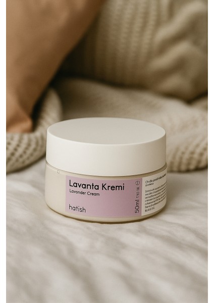 Lavanta Kremi – %100 Doğal Nemlendirici ve Yatıştırıcı