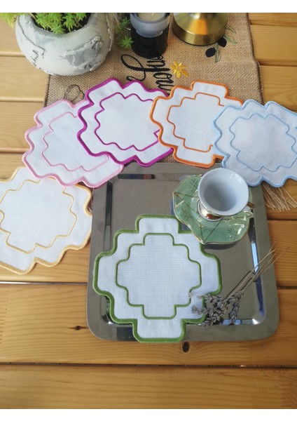 Premium Kahve Sunum Peçetesi – Modern ve Estetik modelleri