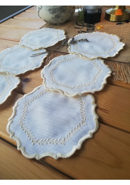 Spring Style Kahve Sunum Peçetesi – Bahar Esintili