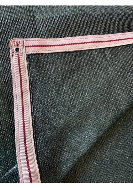 Haki %95 Gölgelik File, 140GR, 10 mt Kolonlu & Kuş Gözlü, Dayanıklı Örtü fiyatları