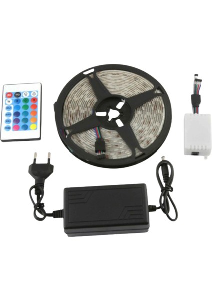 Büro Ev Ofis Yazlık Dekoru Için 54LED USB Bağlantoşı Kumandalı Rgb Şerit Işık modelleri