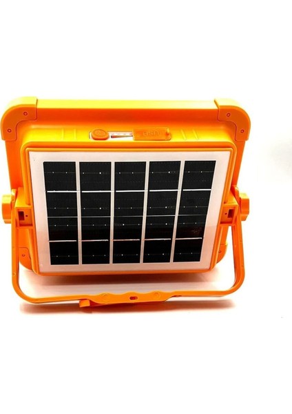 Renkli 200W Güneş ve USB Şarjlı Taşınabilir LED Armatür fiyatları
