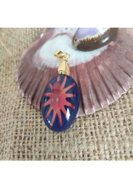 El Yapımı 3D Ahtapot Kolye Ucu fiyatları