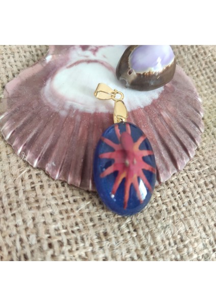 El Yapımı 3D Ahtapot Kolye Ucu fırsatları