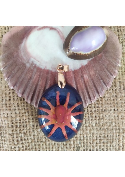 El Yapımı 3D Ahtapot Kolye Ucu indirimleri