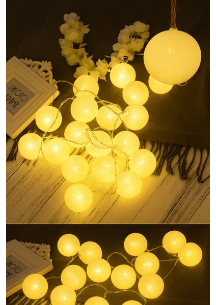 10'lu Pilli Dekoratif Aydınlatma Gece Lambası Gün Işığı Sarkıt Seti fırsatları