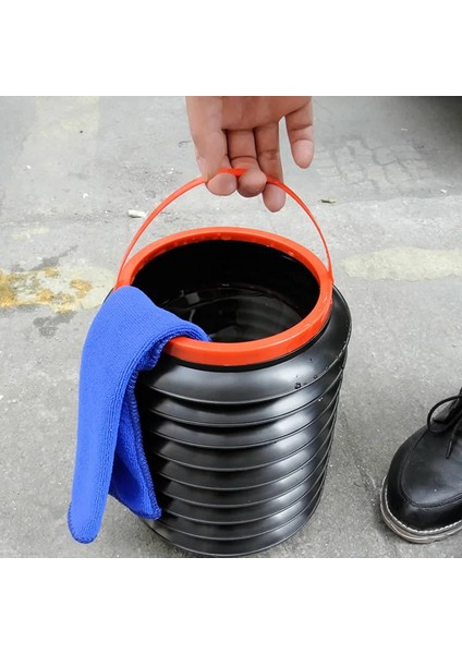 Çok Amaçlı Katlanabilir Araç Içi Kova indirimleri