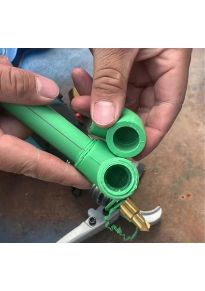 Pprc Boru Genişletme ve Delme Bits Uçlu Matkap Seti DMX4760 modelleri