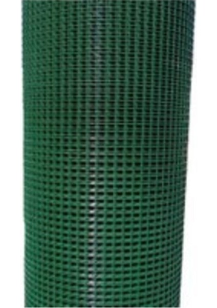 Yeşil Pvc Kaplı Puntalı Dar Gözaralıklı Tel 1X3M, Kafes ve Kümes Teli