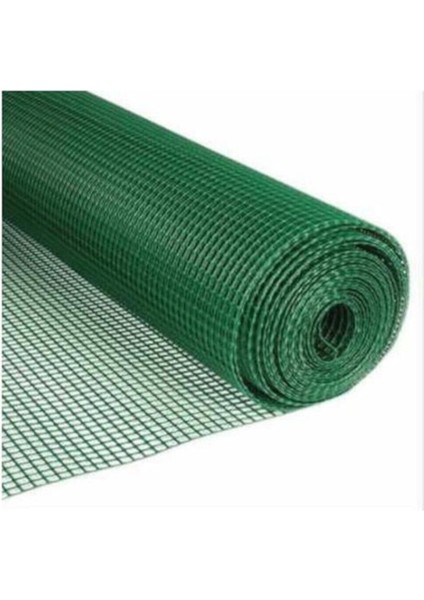 Yeşil Pvc Kaplı Puntalı Dar Gözaralıklı Tel 1X3M, Kafes ve Kümes Teli fiyatları
