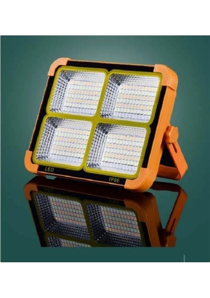 Portatif 200W LED Projektör, Telefon Şarj ve 3 Renk Modu ile Güçlü Aydınlatma fiyatları