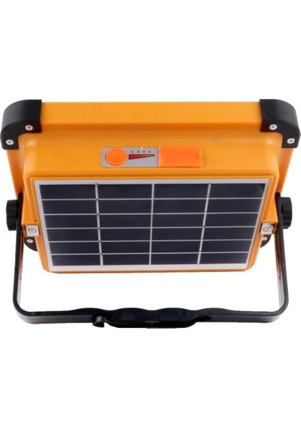 Portatif 200W LED Projektör, Telefon Şarj ve 3 Renk Modu ile Güçlü Aydınlatma modelleri