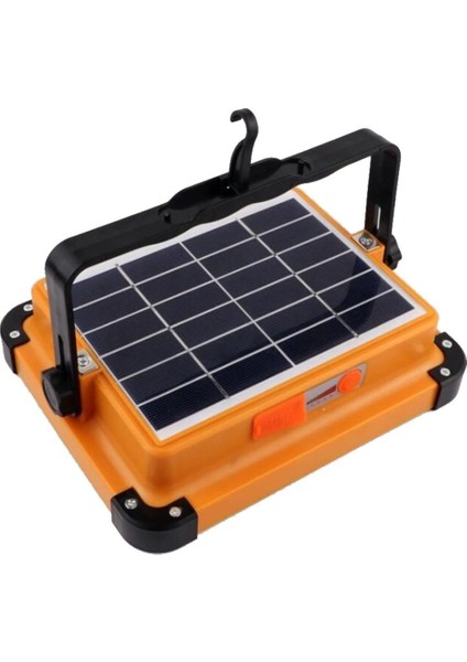 Portatif 200W LED Projektör, Telefon Şarj ve 3 Renk Modu ile Güçlü Aydınlatma fırsatları