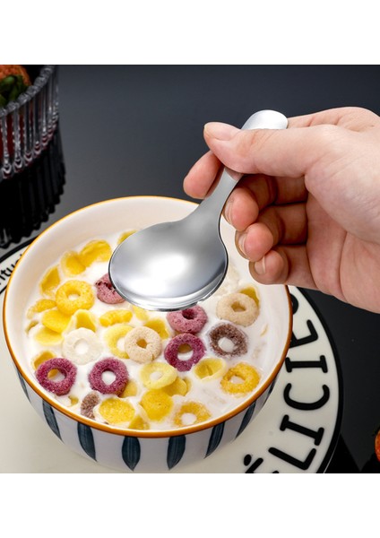 Gold Renk Premium Çocuk Paslanmaz Çelik Uçlu Çatal-Kaşık Set 24+ Ay indirimleri