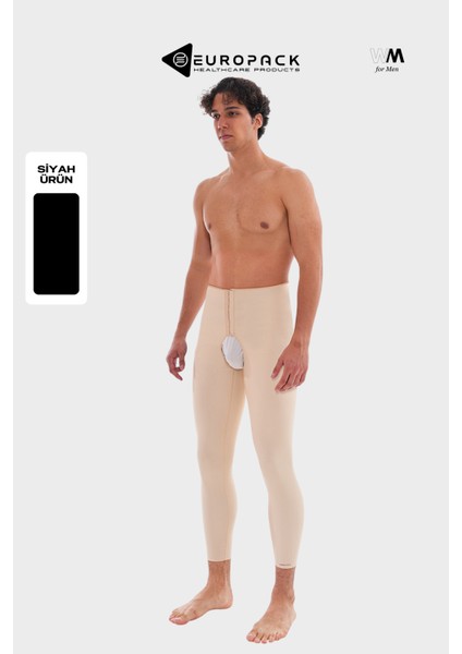 LP-350 Erkek Ameliyat Sonrası Abdominal Kompresyon Korsesi – Ayak Bileği Boy