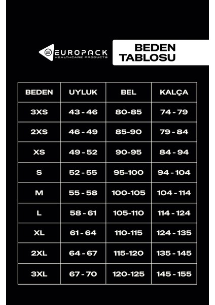 LP-350 Erkek Ameliyat Sonrası Abdominal Kompresyon Korsesi – Ayak Bileği Boy fırsatları