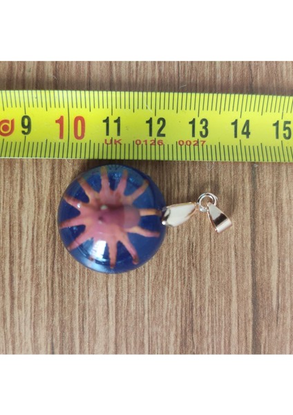 El Yapımı 3D Ahtapot Kolye Ucu - 550 fiyatları