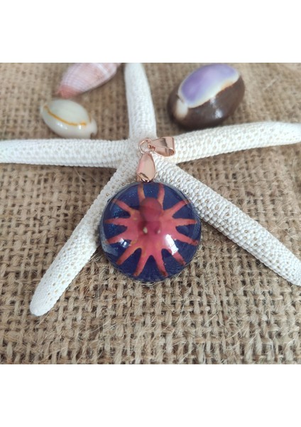 El Yapımı 3D Ahtapot Kolye Ucu - 550 fırsatları