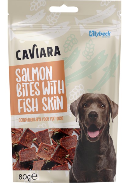 Kurutulmuş Somonlu Lokma 80 gr