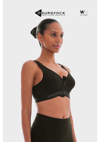 LP-145 Sl Silikonlu Ameliyat Sonrası Kompresyon Sütyen – Omuz Pedli ve Fermuarlı Sütyen modelleri