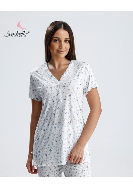 Kadın Yazlık Ikili Pijama ve Gecelik Takımı – Serin Tutan Doğal Bambu Kumaş, Büyük Beden Battal Seçenekli Bambu Organik Kumaş fiyatları