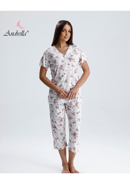 Kadın Yazlık Ikili Pijama ve Gecelik Takımı – Serin Tutan Doğal Bambu Kumaş, Büyük Beden Battal Seçenekli Bambu Organik Kumaş