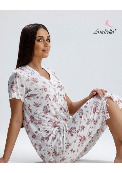 Kadın Yazlık Ikili Pijama ve Gecelik Takımı – Serin Tutan Doğal Bambu Kumaş, Büyük Beden Battal Seçenekli Bambu Organik Kumaş fiyatları