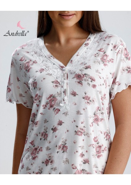 Kadın Yazlık Ikili Pijama ve Gecelik Takımı – Serin Tutan Doğal Bambu Kumaş, Büyük Beden Battal Seçenekli Bambu Organik Kumaş modelleri